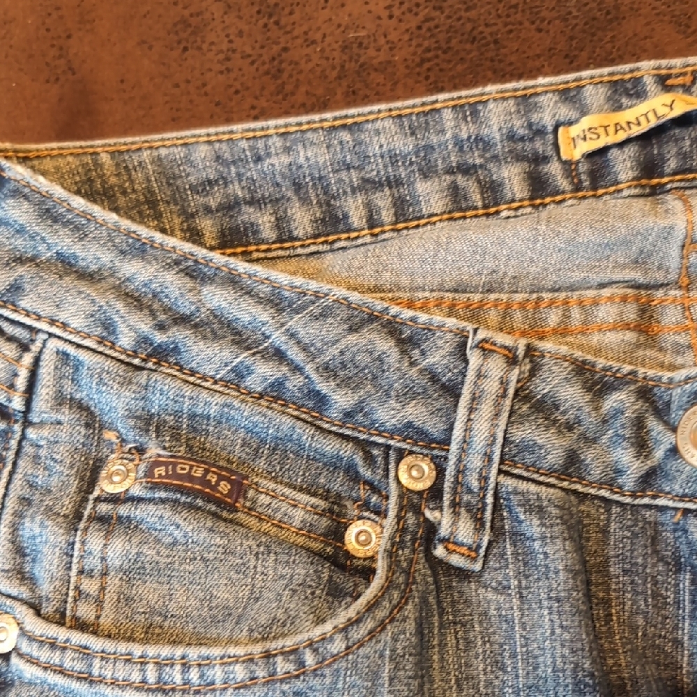 Riders by Lee Light Blue Denim Jeans